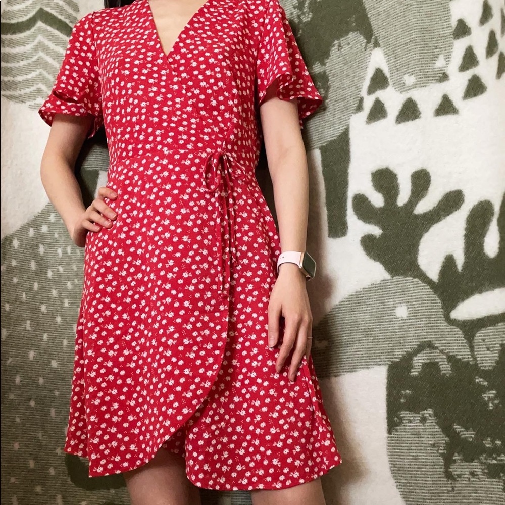 Cute summer floral dress
